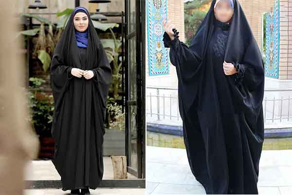 مدل چادر جده دخترانه و زنانه ساده و راحت شیک و جذاب