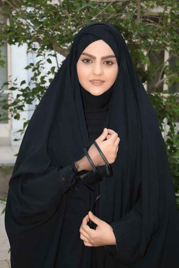 مدل چادر جده دخترانه و زنانه ساده و راحت شیک و جذاب