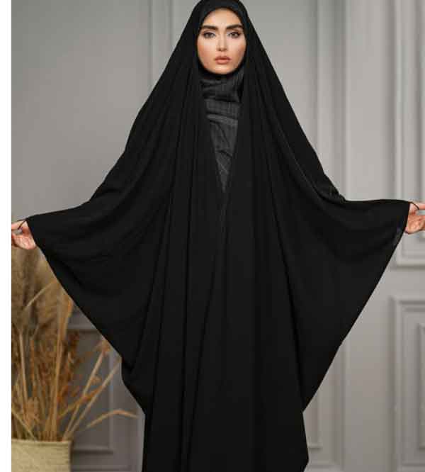 مدل چادر جده دخترانه و زنانه ساده و راحت شیک و جذاب