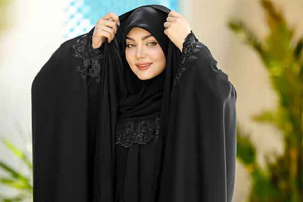 مدل چادر جده دخترانه و زنانه ساده و راحت شیک و جذاب