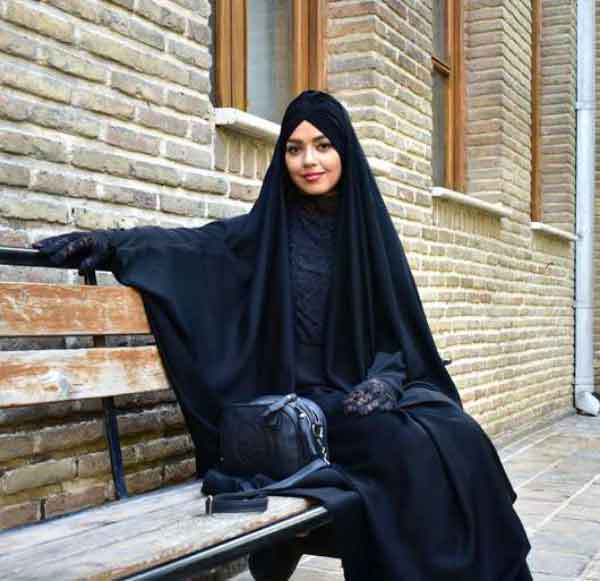 مدل چادر جده دخترانه و زنانه ساده و راحت شیک و جذاب