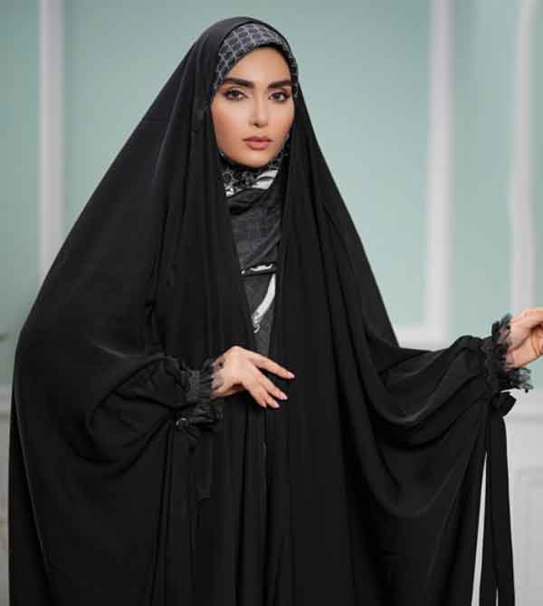 مدل چادر جده دخترانه و زنانه ساده و راحت شیک و جذاب