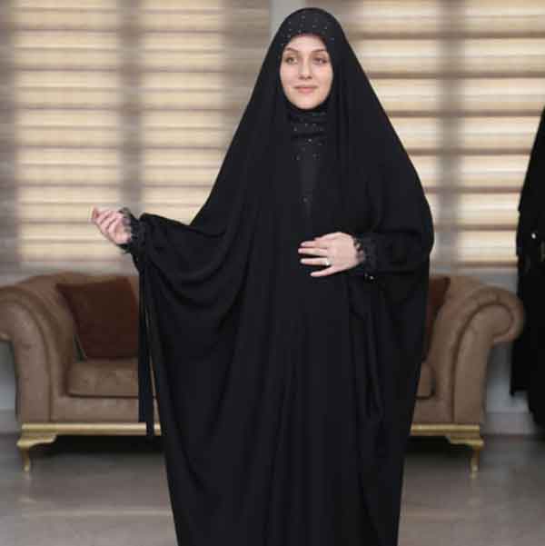 مدل چادر جده دخترانه و زنانه ساده و راحت شیک و جذاب