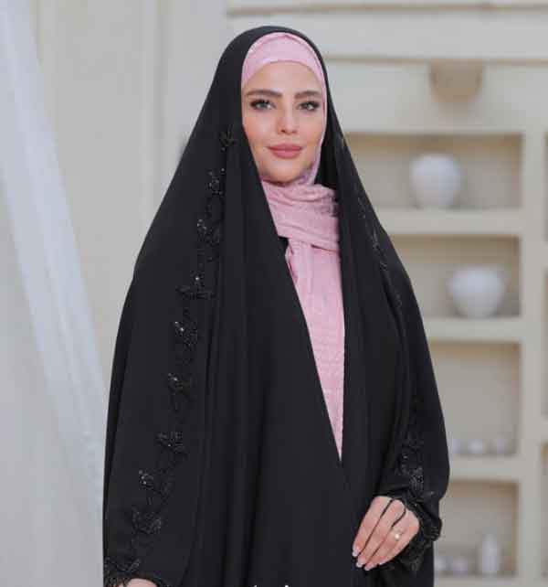 مدل چادر جدید فوق العاده شیک ساده و کار شده جذاب و مدرن سال
