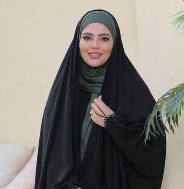 مدل چادر جدید فوق العاده شیک ساده و کار شده جذاب و مدرن سال