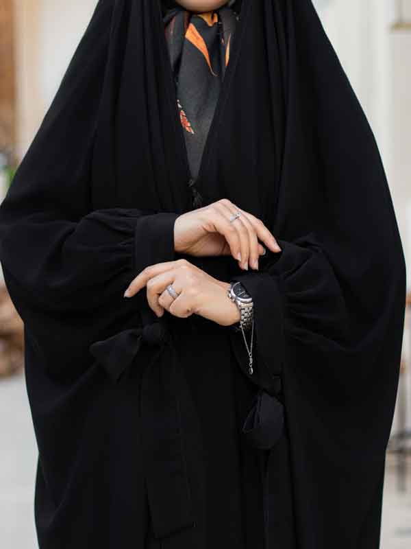 مدل چادر جدید فوق العاده شیک ساده و کار شده جذاب و مدرن سال