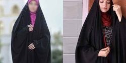 مدل چادر جدید دخترانه راحت و خنک ساده و نگین دار جذاب و مدرن
