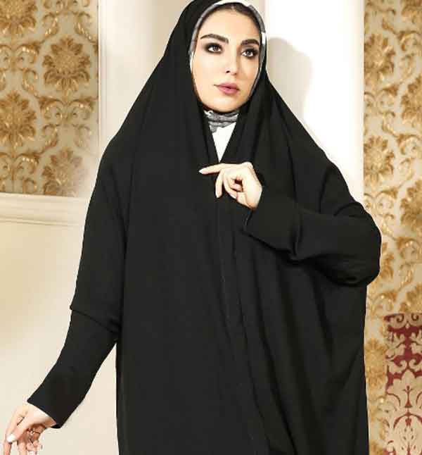 مدل چادر جدید دخترانه راحت و خنک ساده و نگین دار جذاب و مدرن