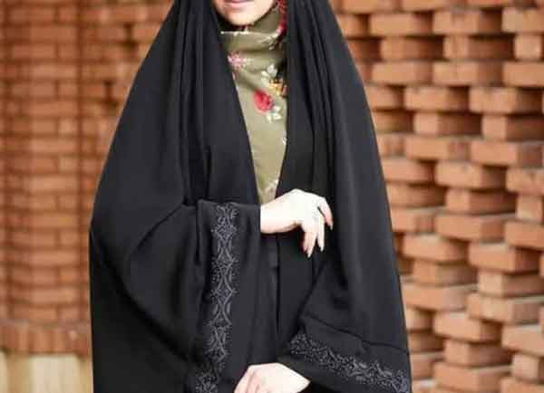 مدل چادر لبنانی شیک و ساده با طرح های جذاب خانومانه جدید و زیبا