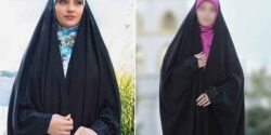 مدل چادر لبنانی شیک و ساده با طرح های جذاب خانومانه جدید و زیبا