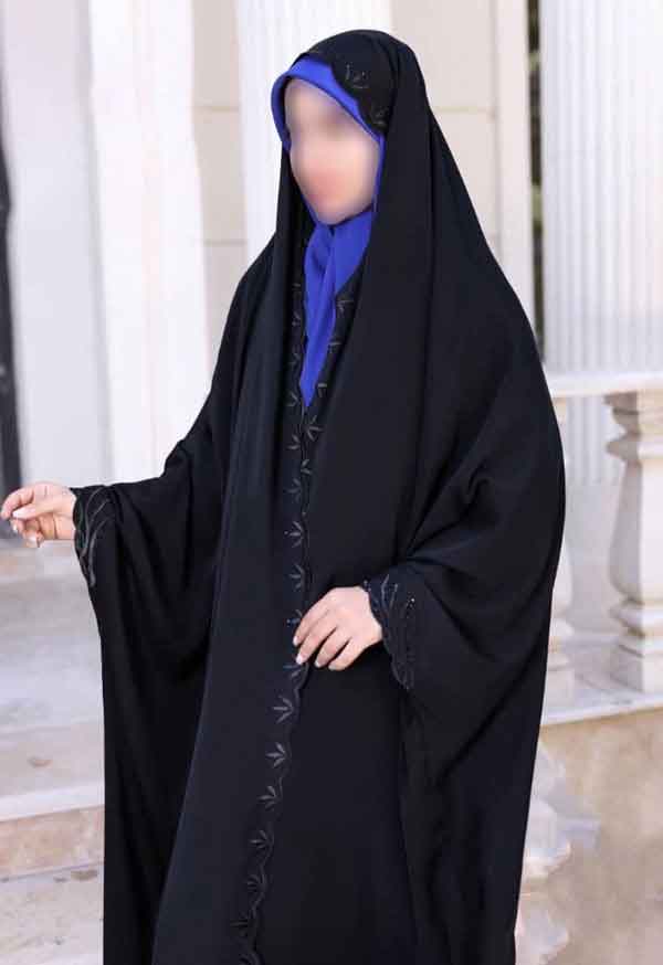 مدل چادر مجلسی شیک خانومانه ساده و طرحدار فوق العاده جذاب مد روز