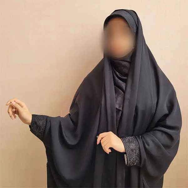مدل چادر ملی خانومانه ساده و شیک راحت و خنک جذاب