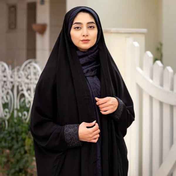 مدل چادر ملی خانومانه ساده و شیک راحت و خنک جذاب