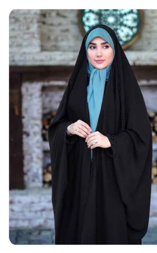 مدل چادر ملی خانومانه ساده و شیک راحت و خنک جذاب