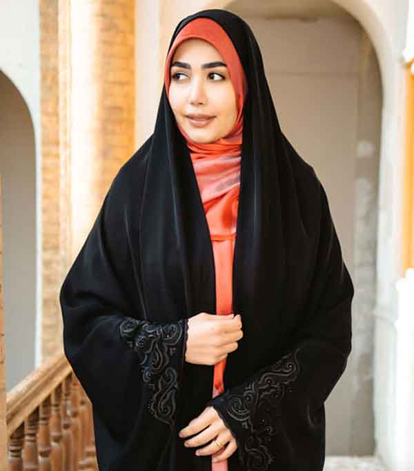 مدل چادر ملی خانومانه ساده و شیک راحت و خنک جذاب