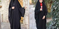 مدل چادر ملی خانومانه ساده و شیک راحت و خنک جذاب