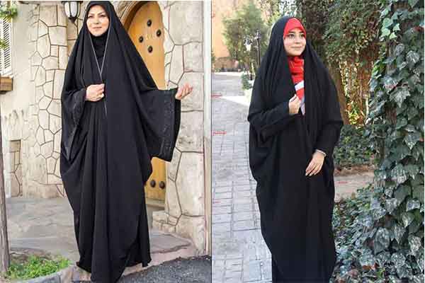 مدل چادر ملی خانومانه ساده و شیک راحت و خنک جذاب