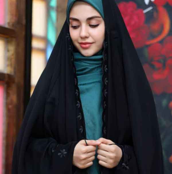 مدل چادر ملی خانومانه ساده و شیک راحت و خنک جذاب