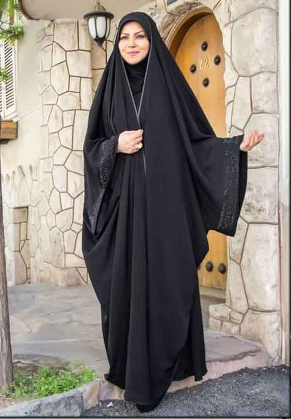 مدل چادر ملی خانومانه ساده و شیک راحت و خنک جذاب