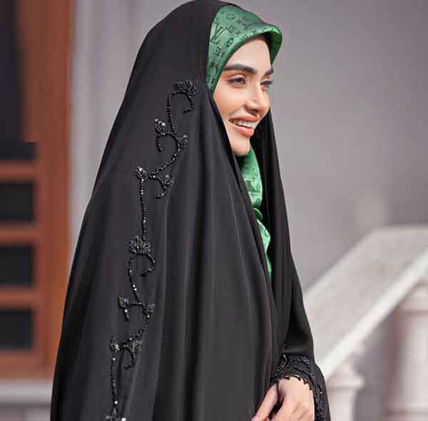 مدل چادر مشکی ساده و شیک مناسب و راحت خاص جدید و مدرن