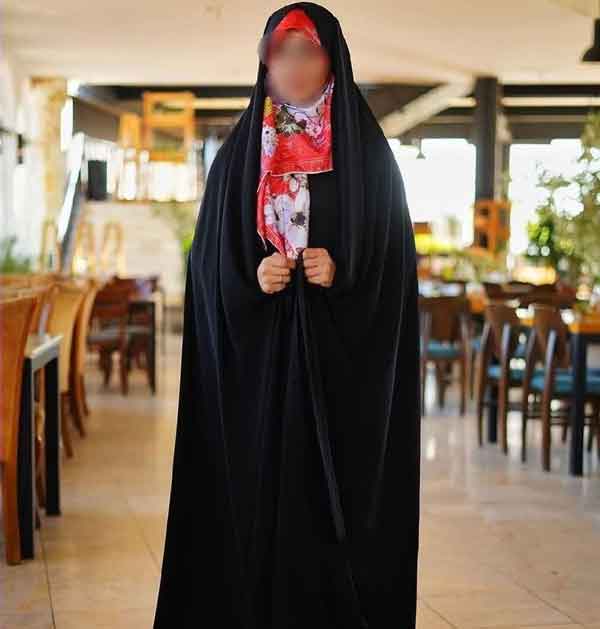 مدل چادر مشکی ساده و شیک مناسب و راحت خاص جدید و مدرن