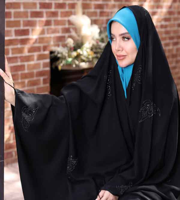 مدل چادر مشکی ساده و شیک مناسب و راحت خاص جدید و مدرن