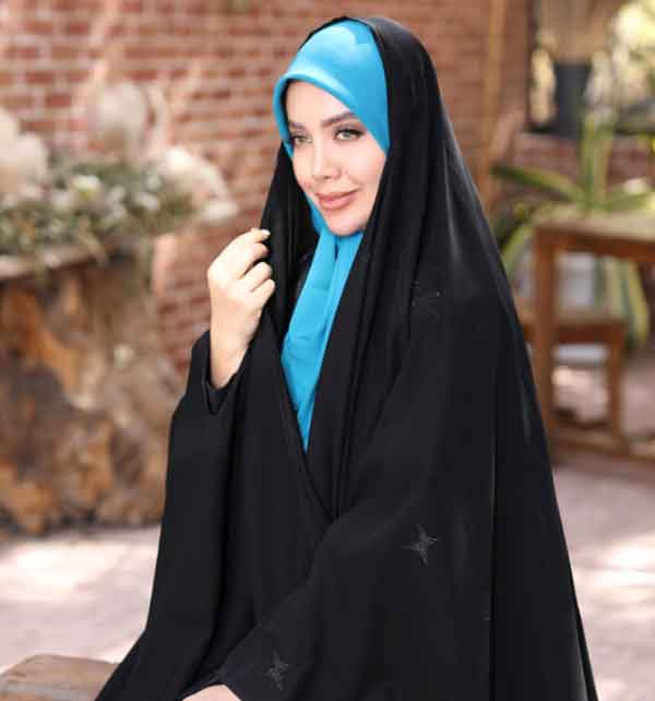 مدل چادر مشکی ساده و شیک مناسب و راحت خاص جدید و مدرن