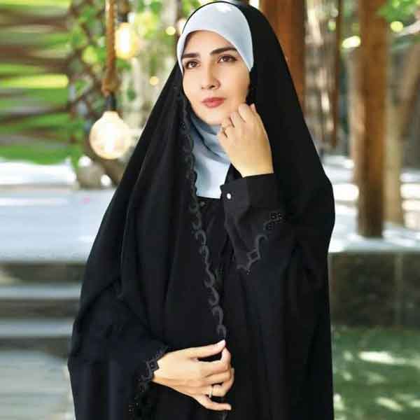 مدل چادر مشکی ساده و شیک مناسب و راحت خاص جدید و مدرن