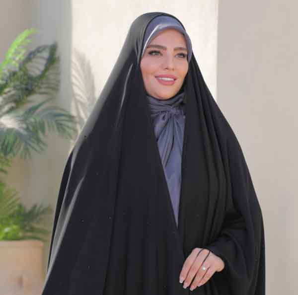 مدل چادر مشکی ساده و شیک مناسب و راحت خاص جدید و مدرن