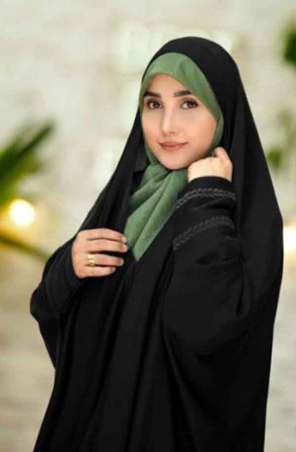 مدل چادر مشکی ساده و شیک مناسب و راحت خاص جدید و مدرن
