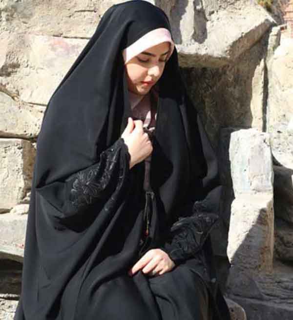 مدل چادر مشکی ساده و شیک مناسب و راحت خاص جدید و مدرن