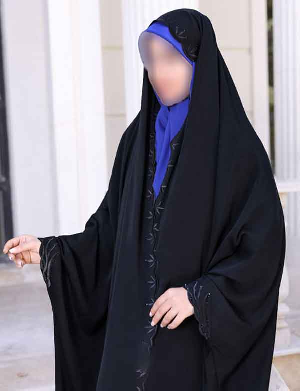 مدل چادر مشکی ساده و شیک مناسب و راحت خاص جدید و مدرن