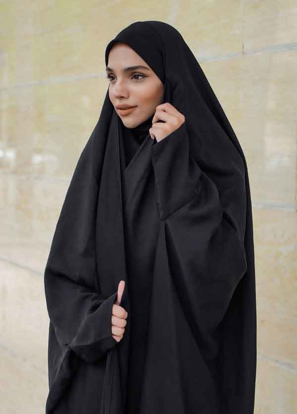 مدل چادر مشکی ساده و شیک مناسب و راحت خاص جدید و مدرن