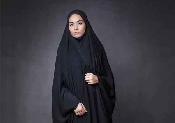 مدل چادر صدفی دخترانه و زنانه ساده و نگین دار شیک و راحت