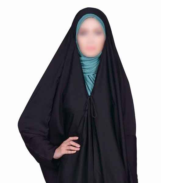 مدل چادر صدفی دخترانه و زنانه ساده و نگین دار شیک و راحت