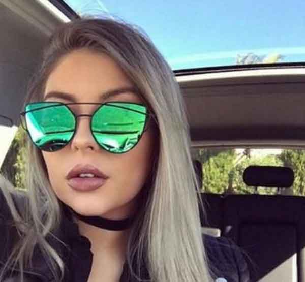مدل عینک آفتابی جدید زنانه و دخترانه جذاب و لاکچری ساده و طرحدار مدرن