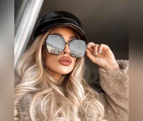 مدل عینک آفتابی جدید زنانه و دخترانه جذاب و لاکچری ساده و طرحدار مدرن