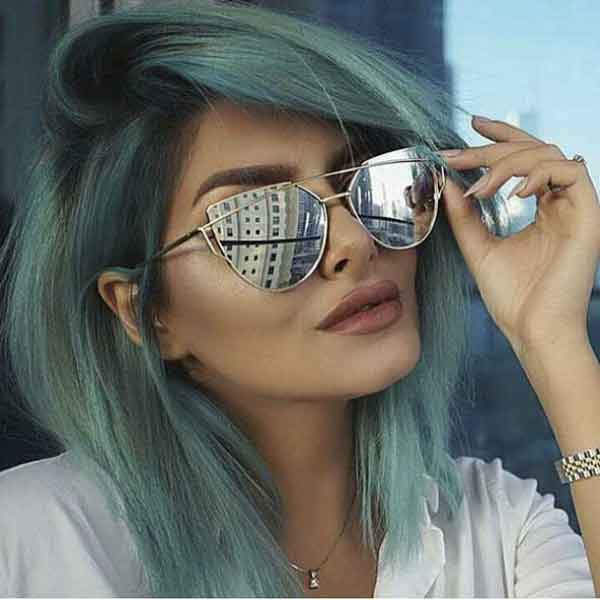 مدل عینک آفتابی جدید زنانه و دخترانه جذاب و لاکچری ساده و طرحدار مدرن
