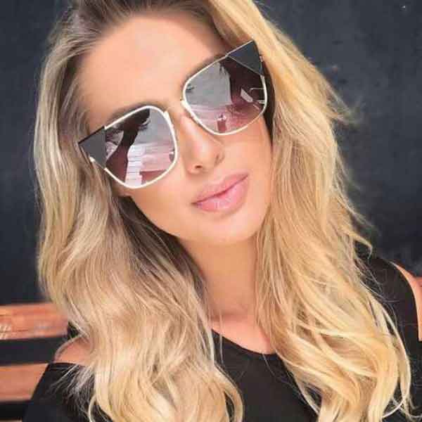 مدل عینک آفتابی جدید زنانه و دخترانه جذاب و لاکچری ساده و طرحدار مدرن