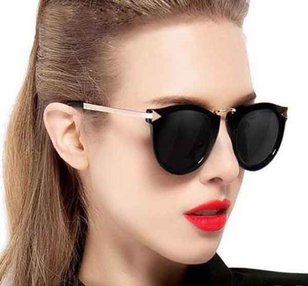 مدل عینک آفتابی جدید زنانه و دخترانه جذاب و لاکچری ساده و طرحدار مدرن