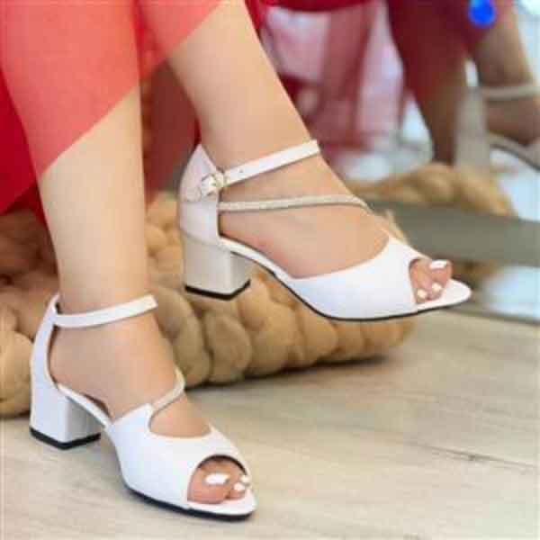 مدل کفش مجلسی زنانه جدید پاشنه دار و بدون پاشنه ساده و کار شده جذاب و لاکچری