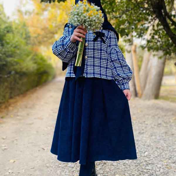 مدل کت و دامن شهرزادی با طرح های جذاب و لاکچری دخترانه و زنانه جدید