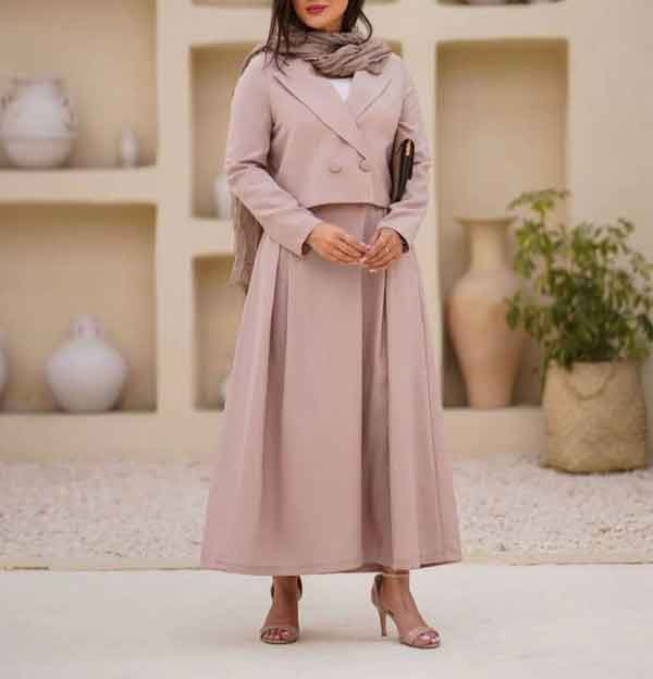 مدل کت و دامن شهرزادی با طرح های جذاب و لاکچری دخترانه و زنانه جدید