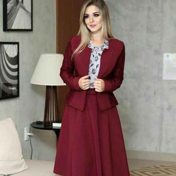 مدل کت و دامن شهرزادی با طرح های جذاب و لاکچری دخترانه و زنانه جدید