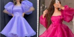 مدل لباس عروسکی مجلسی پرنسسی و فانتزی فوق العاده شیک و لاکچری
