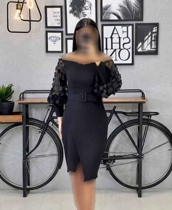 مدل لباس مجلسی دخترانه ساده و شیک کوتاه و بلند فوق العاده دلبر و لاکچری مدرن