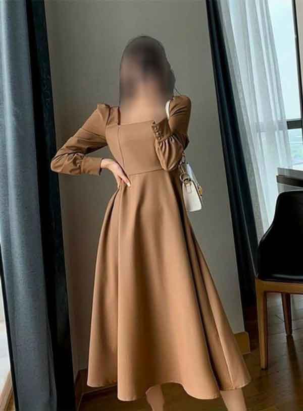 مدل لباس مجلسی دخترانه ساده و شیک کوتاه و بلند فوق العاده دلبر و لاکچری مدرن
