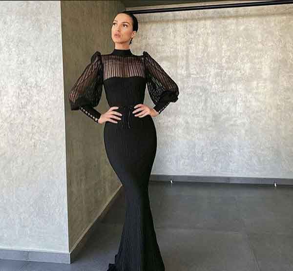 مدل ماکسی زنانه مجلسی جذاب با طرح های فوق العاده لاکچری و مدرن