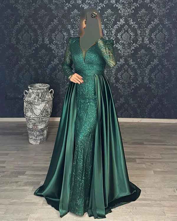 مدل ماکسی لاکچری فوق العاده جذاب و شیک دخترانه و زنانه دلبر
