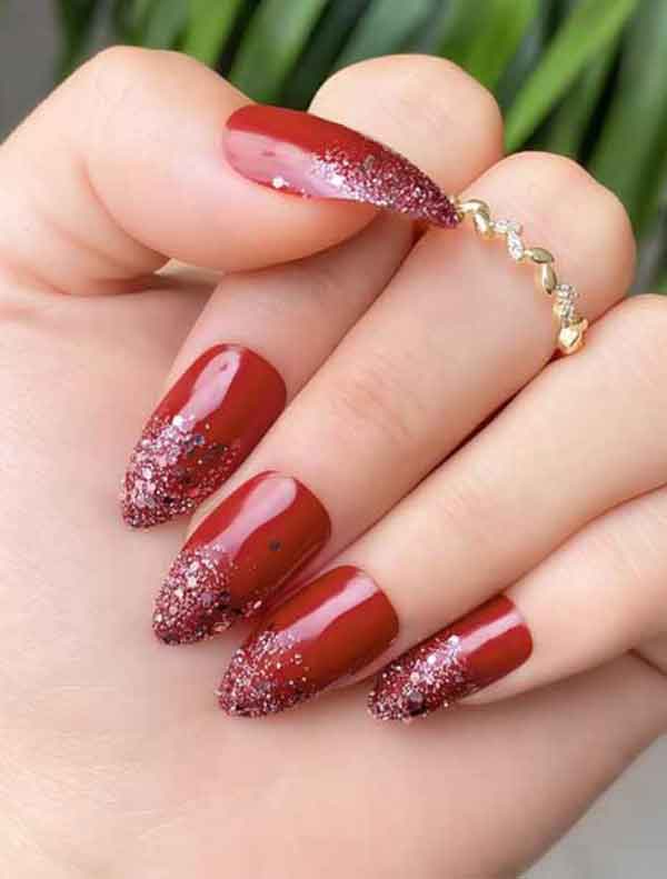 مدل ناخن خوشگل زنانه و دخترانه با طرح های ساده و شلوغ جذاب و شیک